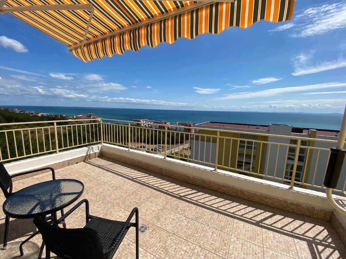 Sea View Panoramic Apartments, Fort Noks Crown Club Sveti Vlas Eksteriør bilde