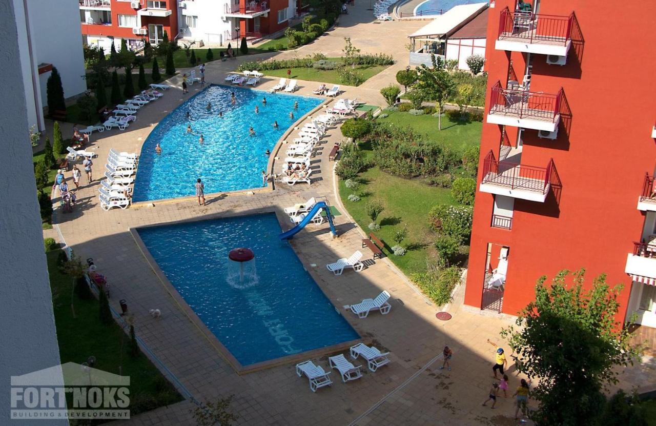 Sea View Panoramic Apartments, Fort Noks Crown Club Sveti Vlas Eksteriør bilde