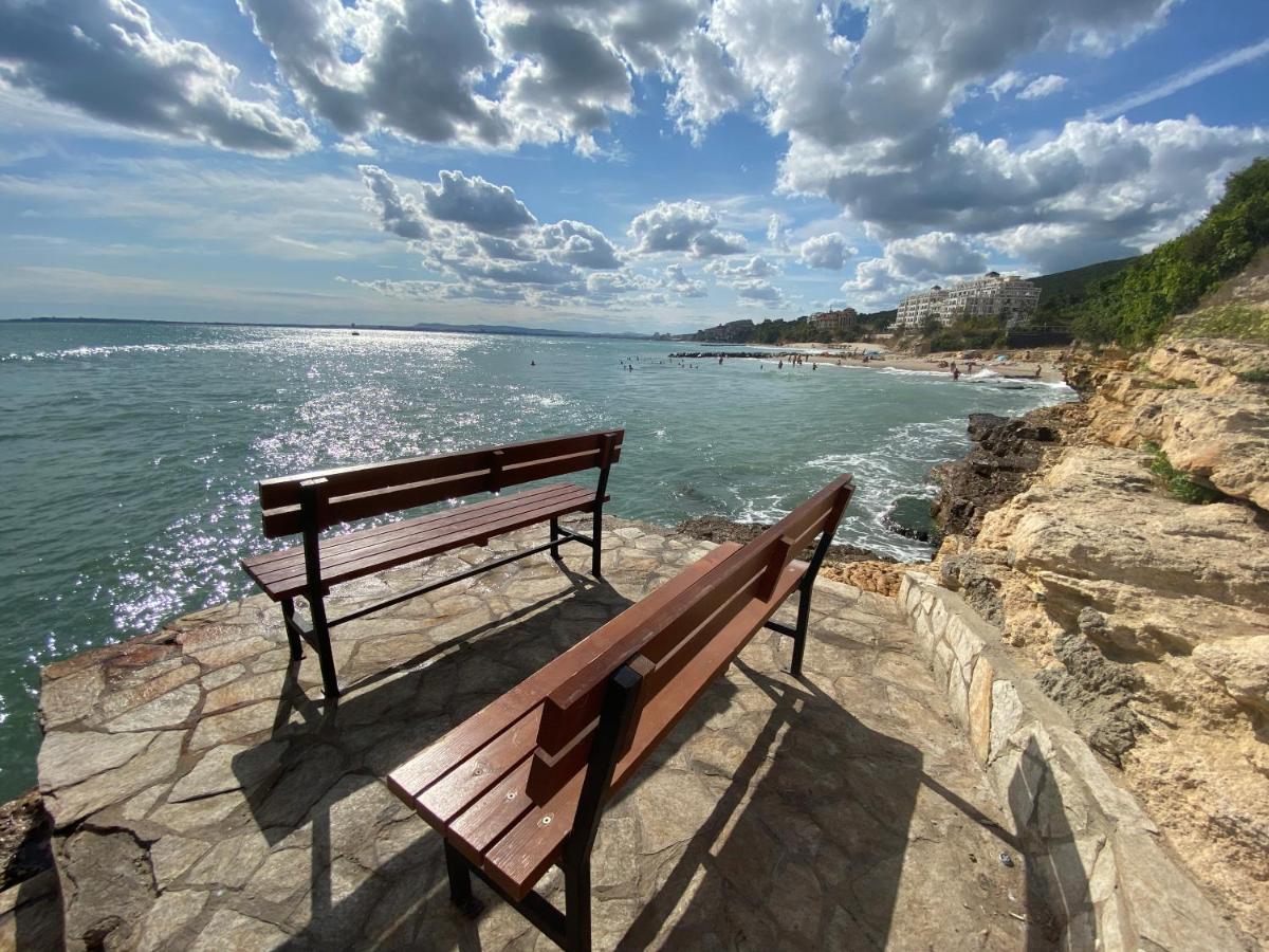 Sea View Panoramic Apartments, Fort Noks Crown Club Sveti Vlas Eksteriør bilde