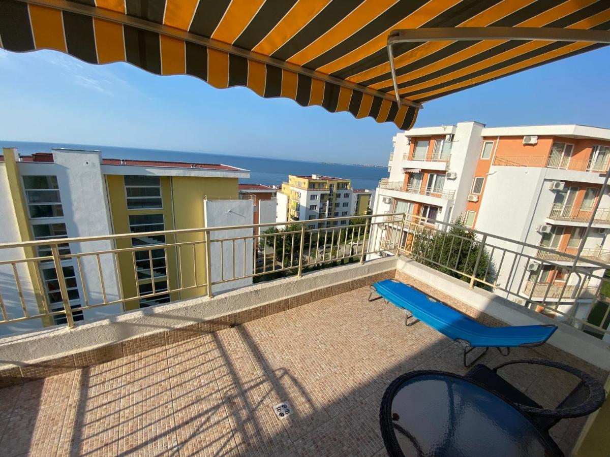 Sea View Panoramic Apartments, Fort Noks Crown Club Sveti Vlas Eksteriør bilde