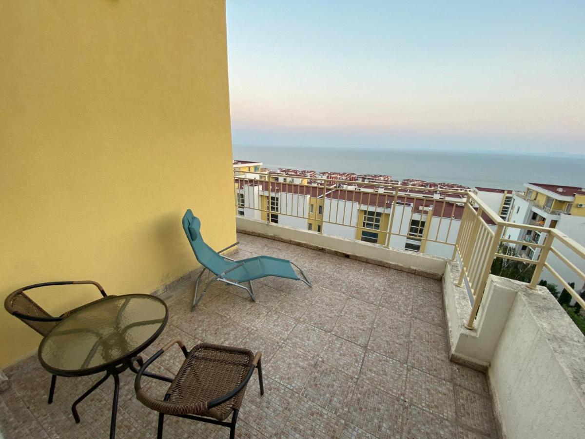Sea View Panoramic Apartments, Fort Noks Crown Club Sveti Vlas Eksteriør bilde