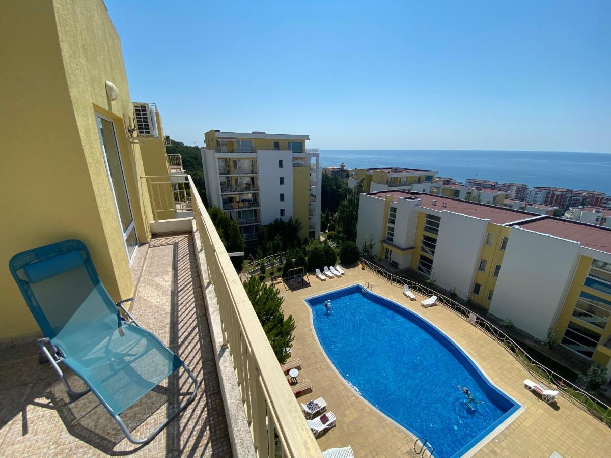 Sea View Panoramic Apartments, Fort Noks Crown Club Sveti Vlas Eksteriør bilde