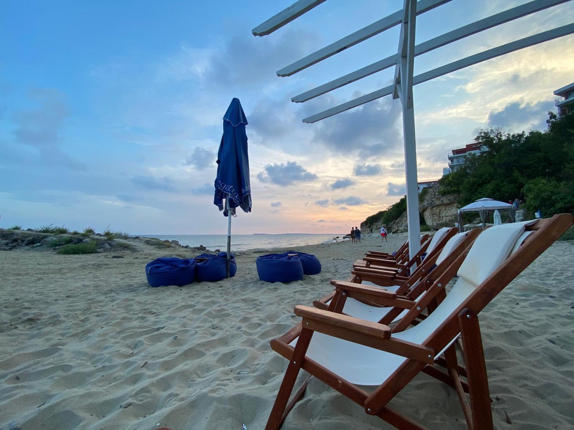 Sea View Panoramic Apartments, Fort Noks Crown Club Sveti Vlas Eksteriør bilde