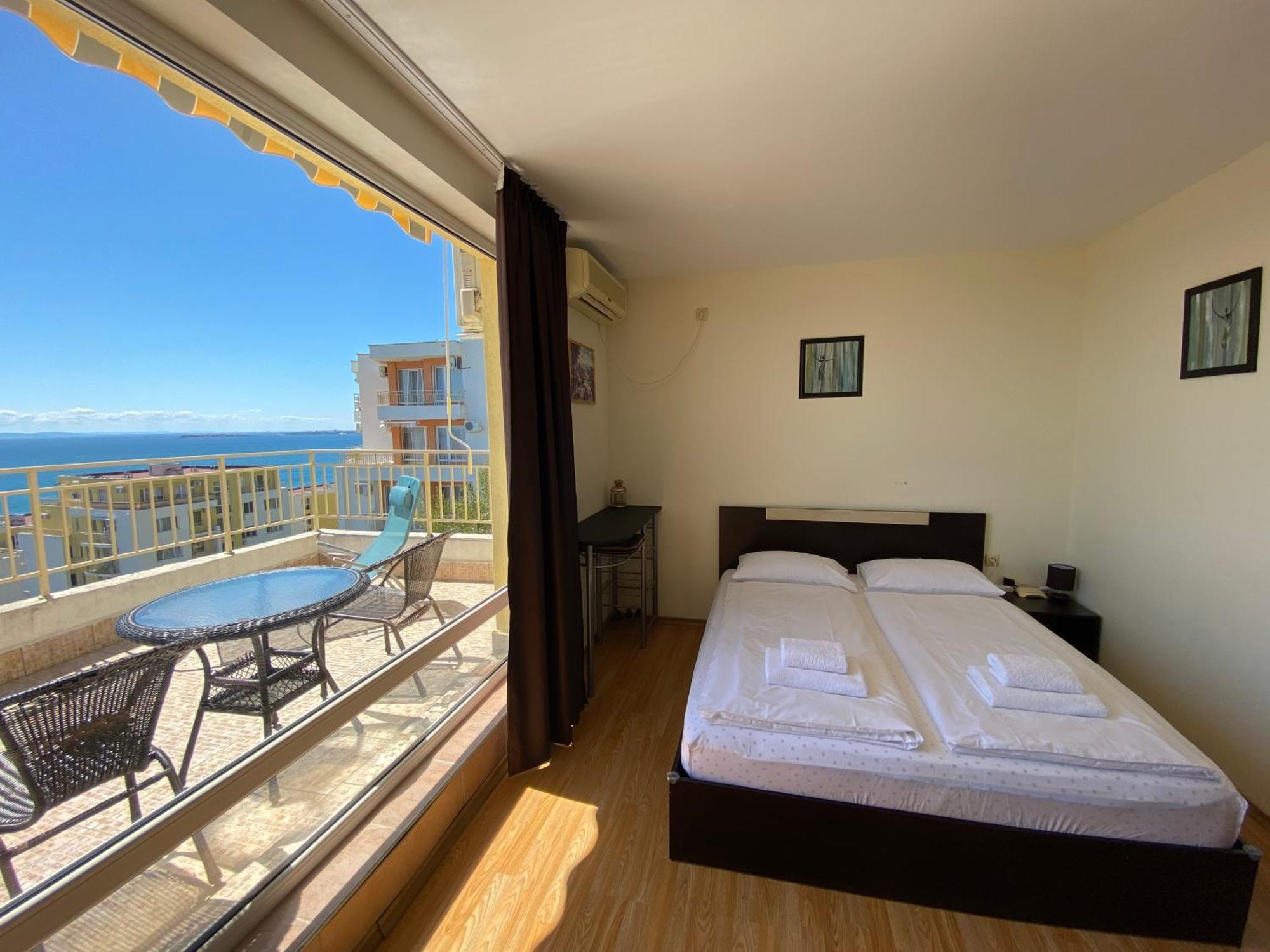 Sea View Panoramic Apartments, Fort Noks Crown Club Sveti Vlas Eksteriør bilde