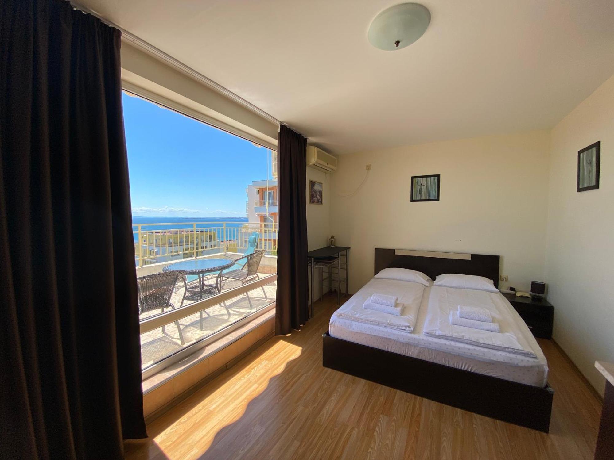 Sea View Panoramic Apartments, Fort Noks Crown Club Sveti Vlas Rom bilde