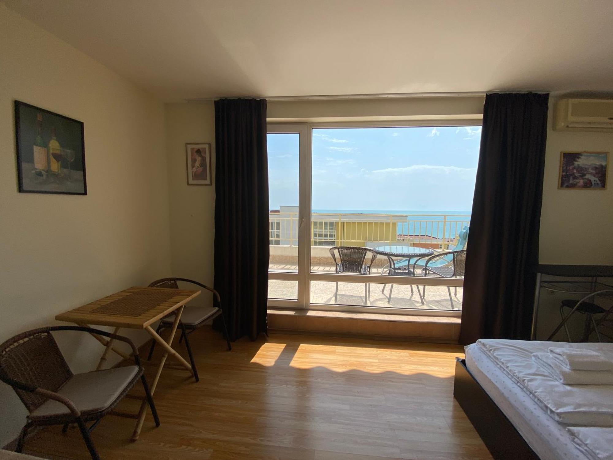 Sea View Panoramic Apartments, Fort Noks Crown Club Sveti Vlas Rom bilde
