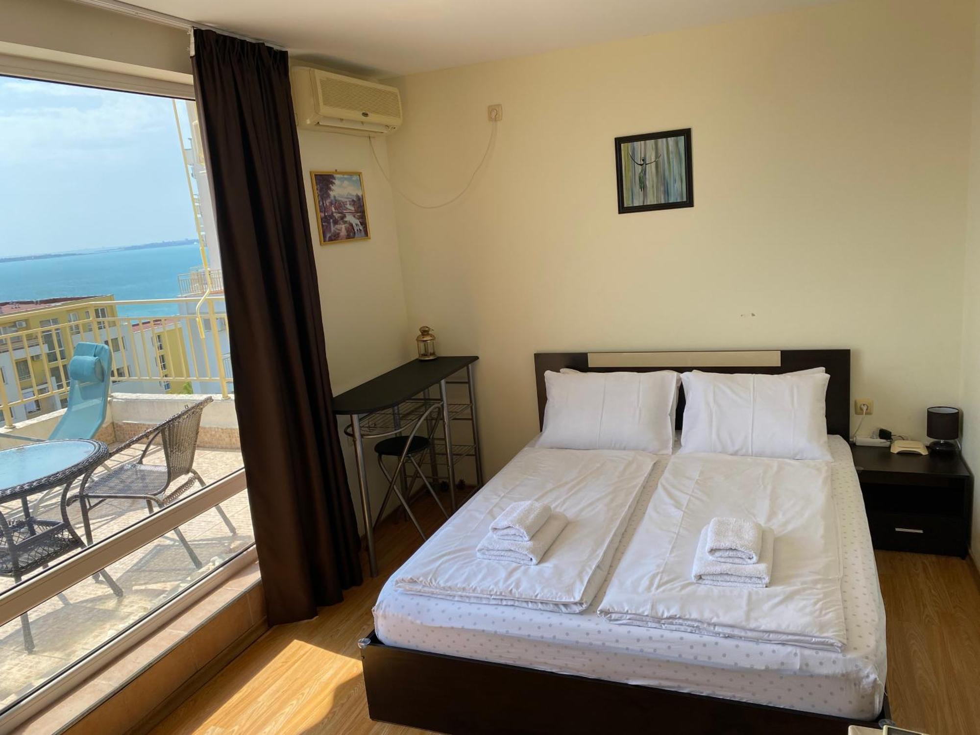 Sea View Panoramic Apartments, Fort Noks Crown Club Sveti Vlas Rom bilde