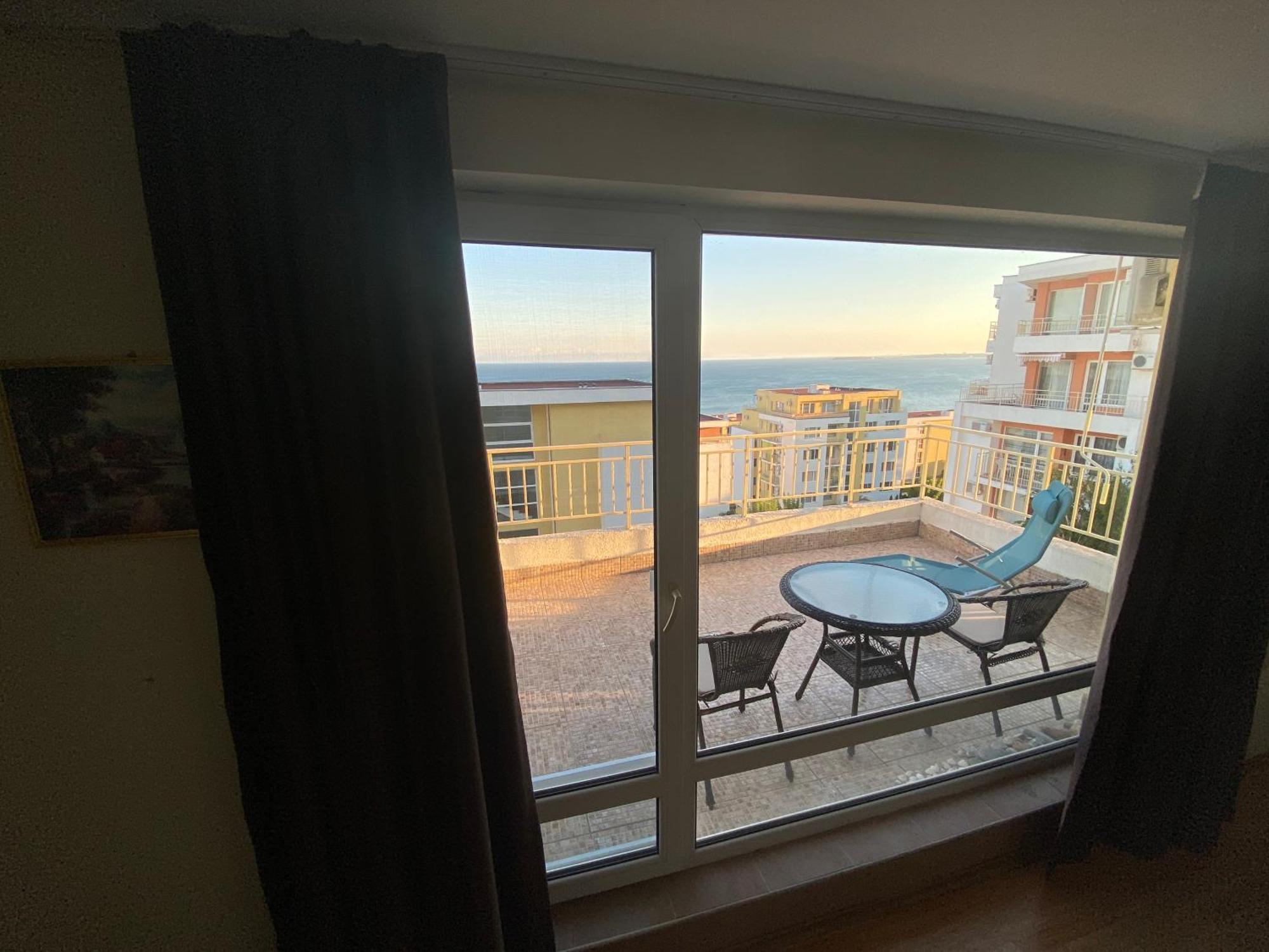 Sea View Panoramic Apartments, Fort Noks Crown Club Sveti Vlas Rom bilde