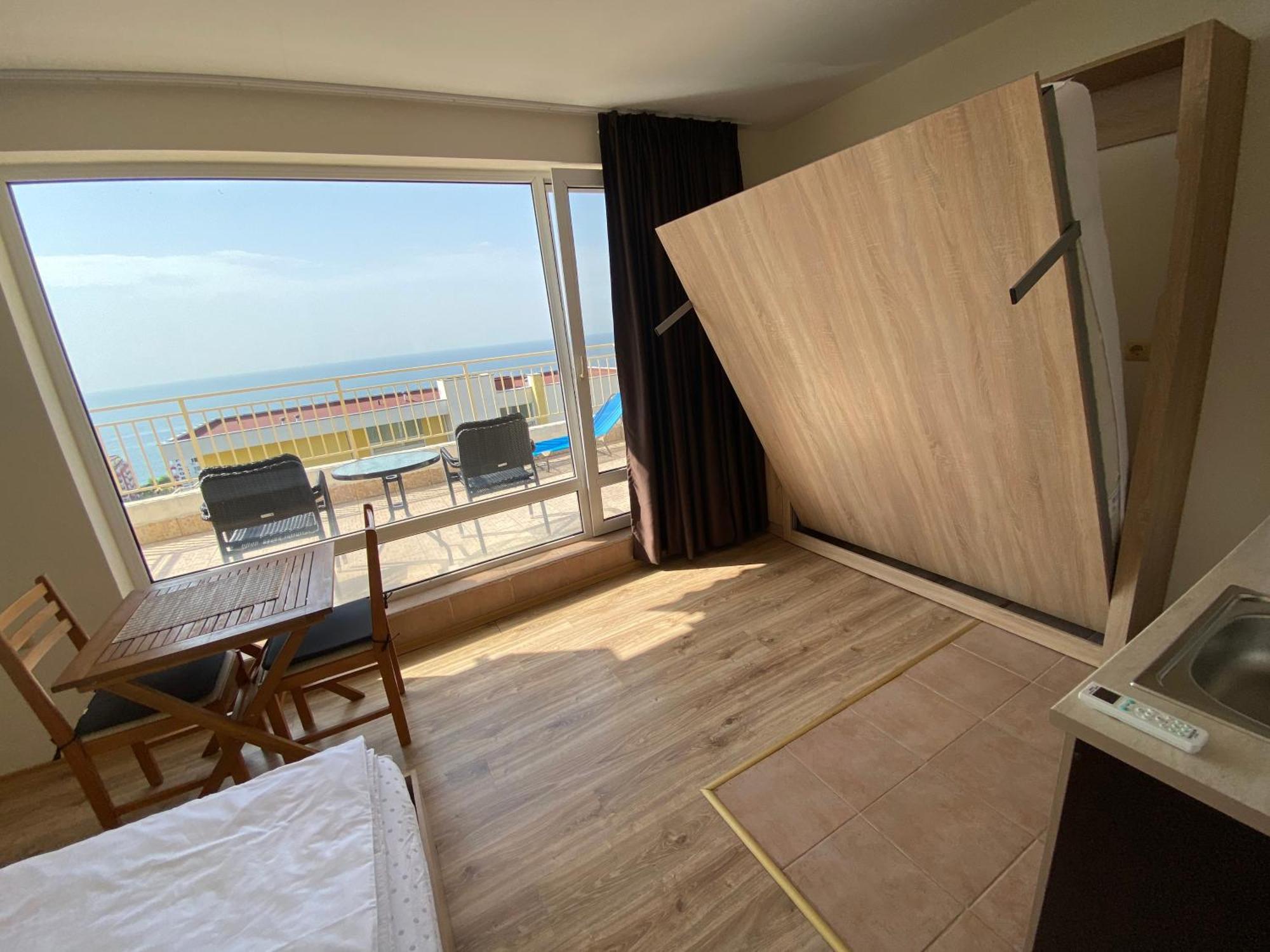 Sea View Panoramic Apartments, Fort Noks Crown Club Sveti Vlas Rom bilde