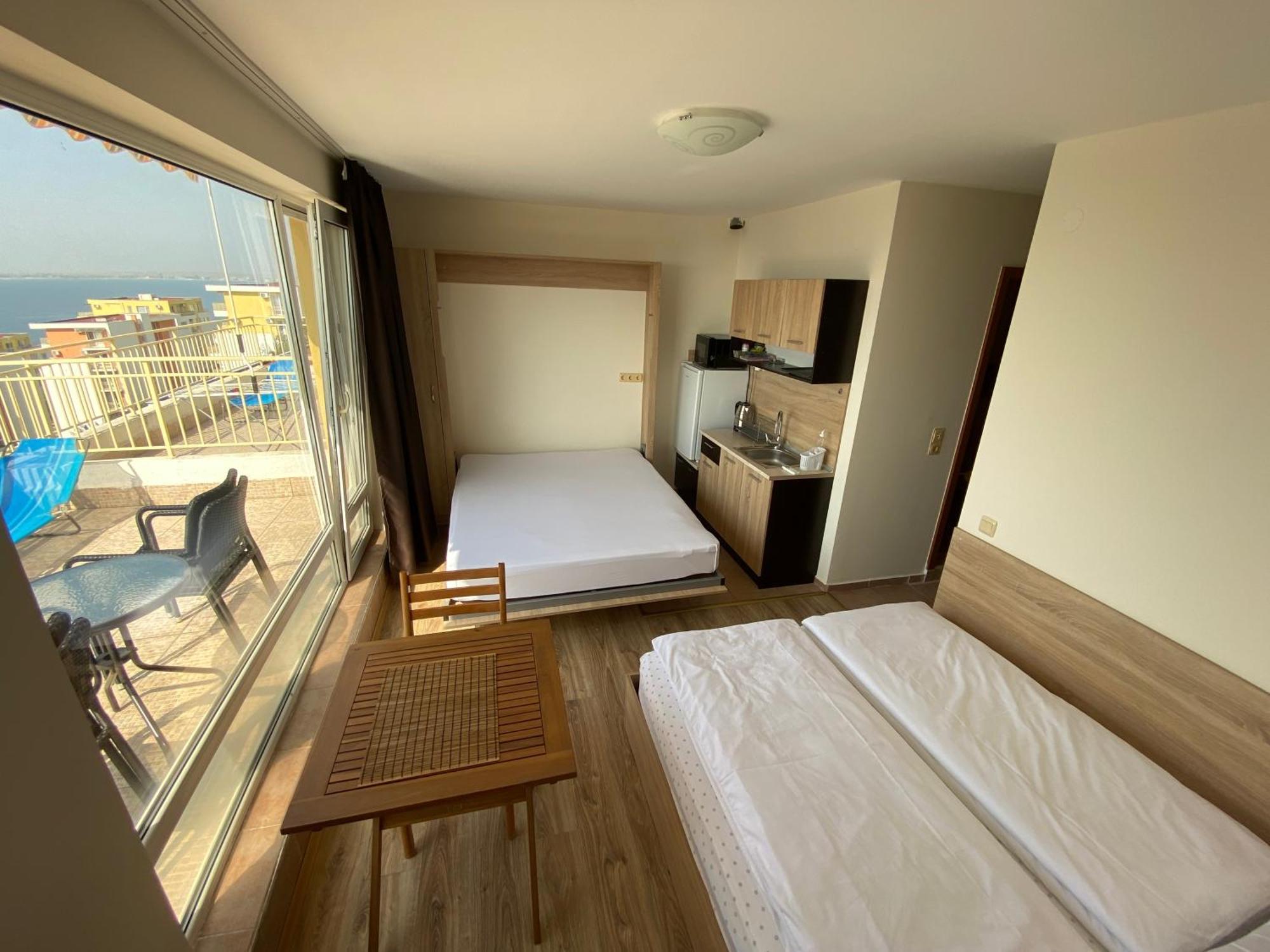 Sea View Panoramic Apartments, Fort Noks Crown Club Sveti Vlas Rom bilde