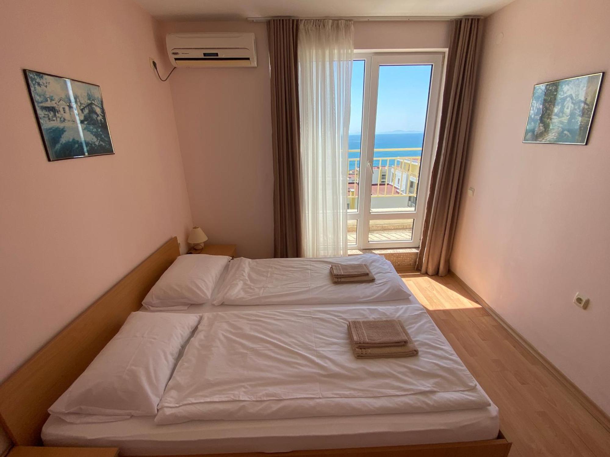 Sea View Panoramic Apartments, Fort Noks Crown Club Sveti Vlas Rom bilde