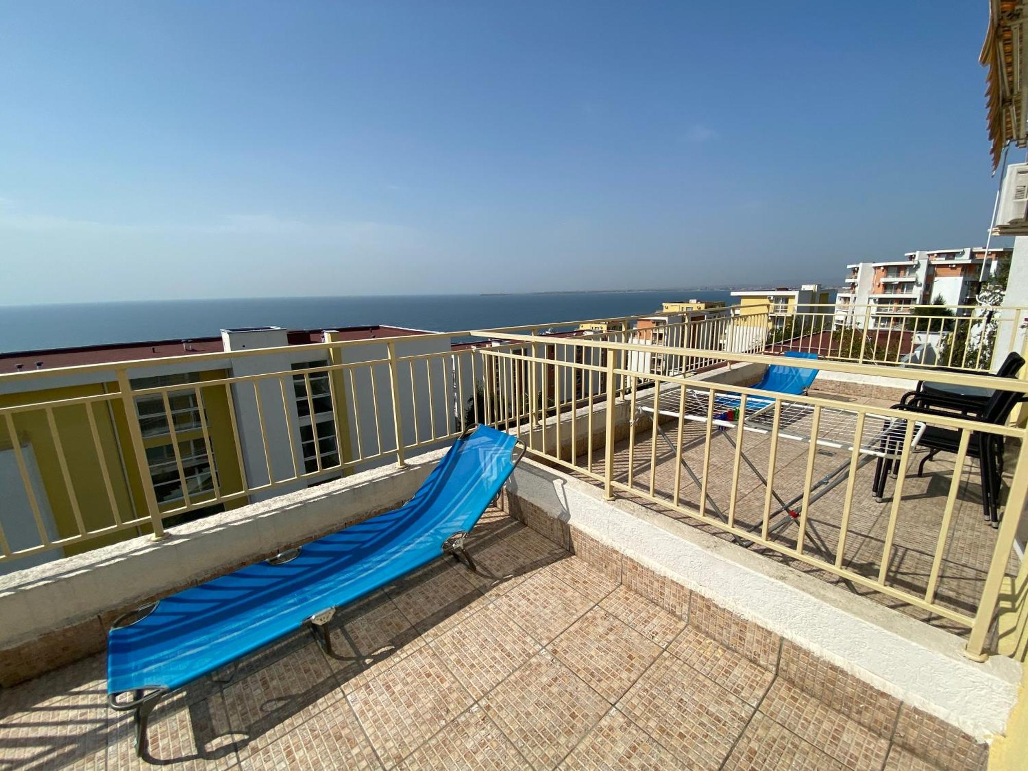 Sea View Panoramic Apartments, Fort Noks Crown Club Sveti Vlas Rom bilde