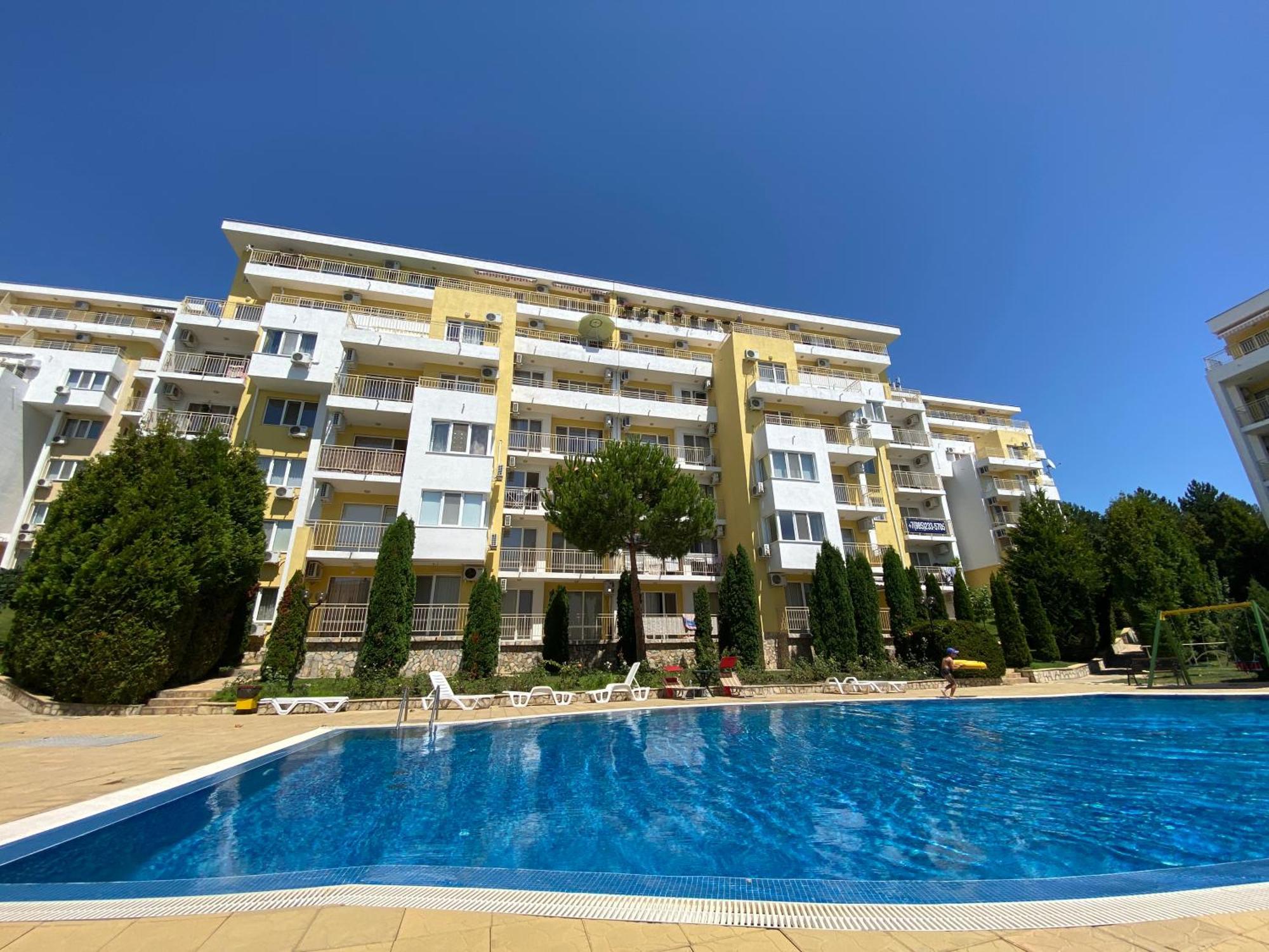 Sea View Panoramic Apartments, Fort Noks Crown Club Sveti Vlas Rom bilde